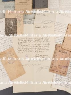 Fort lot de livrets et documents de mitrailleur MGK et artilleurs. Large lot of machine gunner and artilleryman booklets and documents — miniature 5