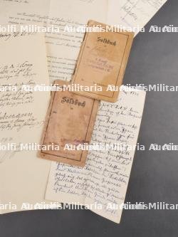 Fort lot de livrets et documents de mitrailleur MGK et artilleurs. Large lot of machine gunner and artilleryman booklets and documents — photo 8