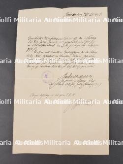 Fort lot de livrets et documents de mitrailleur MGK et artilleurs. Large lot of machine gunner and artilleryman booklets and documents — miniature 13