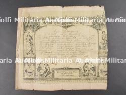 Fort lot de livrets et documents de mitrailleur MGK et artilleurs. Large lot of machine gunner and artilleryman booklets and documents — photo 15