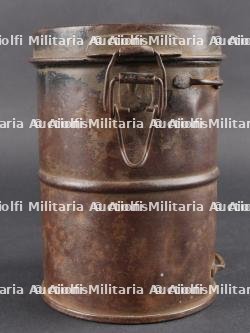 Masque anti-gaz allemand Lederschutzmaske. WWI German gas mask Lederschutzmaske — miniature 2
