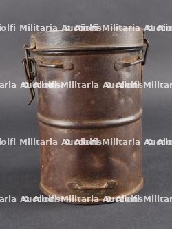 Masque anti-gaz allemand Lederschutzmaske. WWI German gas mask Lederschutzmaske — miniature 3