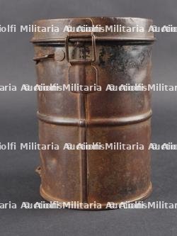 Masque anti-gaz allemand Lederschutzmaske. WWI German gas mask Lederschutzmaske — miniature 4