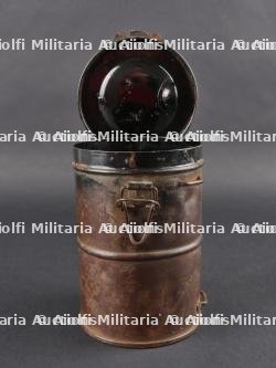 Masque anti-gaz allemand Lederschutzmaske. WWI German gas mask Lederschutzmaske — miniature 9