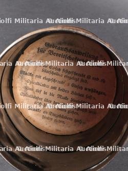 Masque anti-gaz allemand Lederschutzmaske. WWI German gas mask Lederschutzmaske — miniature 11