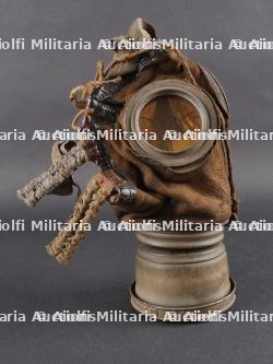 Masque anti-gaz allemand Lederschutzmaske. WWI German gas mask Lederschutzmaske — miniature 15