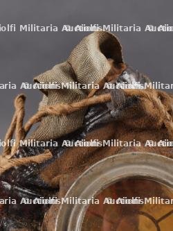 Masque anti-gaz allemand Lederschutzmaske. WWI German gas mask Lederschutzmaske — miniature 16