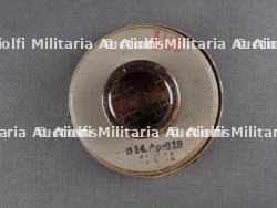 Masque anti-gaz allemand Lederschutzmaske. WWI German gas mask Lederschutzmaske — photo 18