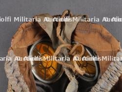 Masque anti-gaz allemand Lederschutzmaske. WWI German gas mask Lederschutzmaske — miniature 20