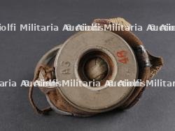 Masque anti-gaz allemand Lederschutzmaske. WWI German gas mask Lederschutzmaske — miniature 21