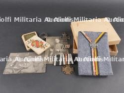 Lot de médailles et objets patriotiques allemands ww1. Set of WWI German medals and patriotic items — photo 2