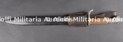Baïonnette allemande ww1 type 98-05 à dents de scie. WWI German bayonet type 98-05 with sawback