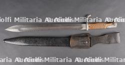 Baïonnette allemande ww1 type 98-05 à dents de scie. WWI German bayonet type 98-05 with sawback — photo 2