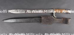 Baïonnette allemande ww1 type 98-05 à dents de scie. WWI German bayonet type 98-05 with sawback — photo 3