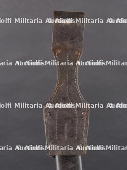 Baïonnette allemande ww1 type 98-05 à dents de scie. WWI German bayonet type 98-05 with sawback — photo 4