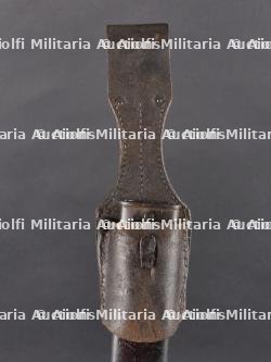 Baïonnette allemande ww1 type 98-05 à dents de scie. WWI German bayonet type 98-05 with sawback — miniature 5