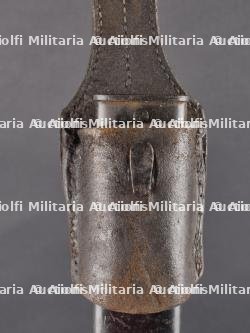Baïonnette allemande ww1 type 98-05 à dents de scie. WWI German bayonet type 98-05 with sawback — miniature 6