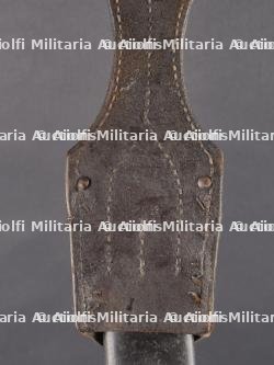 Baïonnette allemande ww1 type 98-05 à dents de scie. WWI German bayonet type 98-05 with sawback — photo 7