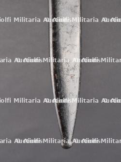 Baïonnette allemande ww1 type 98-05 à dents de scie. WWI German bayonet type 98-05 with sawback — photo 8