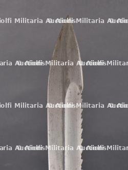 Baïonnette allemande ww1 type 98-05 à dents de scie. WWI German bayonet type 98-05 with sawback — miniature 9