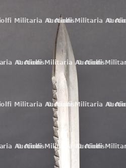 Baïonnette allemande ww1 type 98-05 à dents de scie. WWI German bayonet type 98-05 with sawback — photo 10