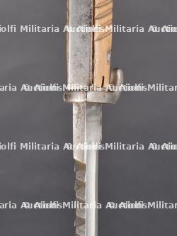 Baïonnette allemande ww1 type 98-05 à dents de scie. WWI German bayonet type 98-05 with sawback — photo 11
