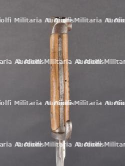 Baïonnette allemande ww1 type 98-05 à dents de scie. WWI German bayonet type 98-05 with sawback — miniature 13