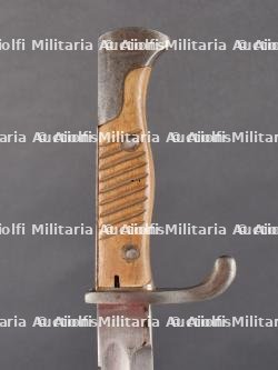 Baïonnette allemande ww1 type 98-05 à dents de scie. WWI German bayonet type 98-05 with sawback — miniature 14