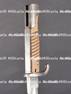 Baïonnette allemande ww1 type 98-05 à dents de scie. WWI German bayonet type 98-05 with sawback — miniature 15