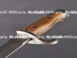Baïonnette allemande ww1 type 98-05 à dents de scie. WWI German bayonet type 98-05 with sawback — photo 16