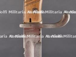 Baïonnette allemande ww1 type 98-05 à dents de scie. WWI German bayonet type 98-05 with sawback — miniature 17