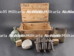 Lot d'équipements allemands ww1. Set of WWI German equipment