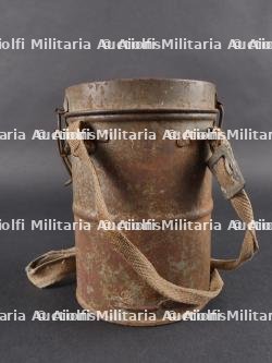 Masque anti-gaz allemand Lederschutzmaske. WWI German gas mask Lederschutzmaske — miniature 3