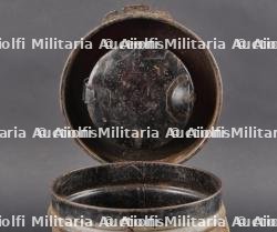 Masque anti-gaz allemand Lederschutzmaske. WWI German gas mask Lederschutzmaske — miniature 9