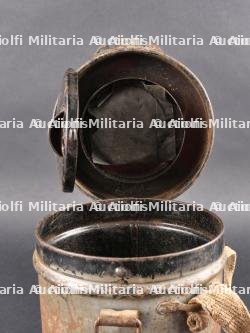Masque anti-gaz allemand Lederschutzmaske. WWI German gas mask Lederschutzmaske — miniature 10