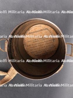 Masque anti-gaz allemand Lederschutzmaske. WWI German gas mask Lederschutzmaske — miniature 11