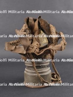 Masque anti-gaz allemand Lederschutzmaske. WWI German gas mask Lederschutzmaske — photo 14