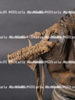 Masque anti-gaz allemand Lederschutzmaske. WWI German gas mask Lederschutzmaske — photo 16