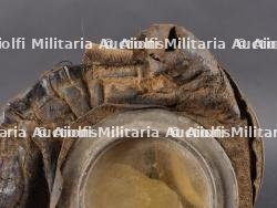 Masque anti-gaz allemand Lederschutzmaske. WWI German gas mask Lederschutzmaske — miniature 17