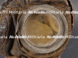 Masque anti-gaz allemand Lederschutzmaske. WWI German gas mask Lederschutzmaske — miniature 18