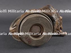 Masque anti-gaz allemand Lederschutzmaske. WWI German gas mask Lederschutzmaske — photo 21
