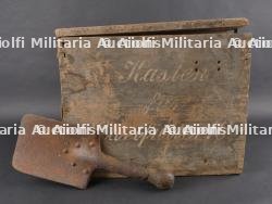 Lot d'objets de mitrailleurs allemands ww1. Set of WWI German machine gunner items