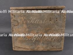 Lot d'objets de mitrailleurs allemands ww1. Set of WWI German machine gunner items — miniature 2