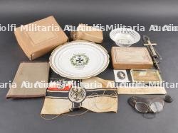 Lot Feldpost et objets patriotiques Allemagne Imperiale. Feldpost set and Imperial German patriotic items — photo 2