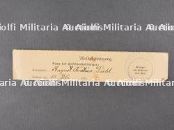 Lot Feldpost et objets patriotiques Allemagne Imperiale. Feldpost set and Imperial German patriotic items — photo 6