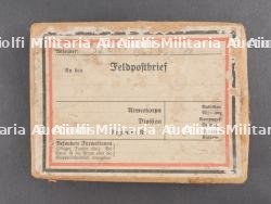 Lot Feldpost et objets patriotiques Allemagne Imperiale. Feldpost set and Imperial German patriotic items — miniature 14