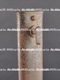 Deux baïonnettes allemandes 98-05 à dents de scie meulées. Two German 98-05 bayonets with ground-down sawbacks — miniature 5