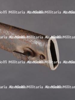 Deux baïonnettes allemandes 98-05 à dents de scie meulées. Two German 98-05 bayonets with ground-down sawbacks — photo 6