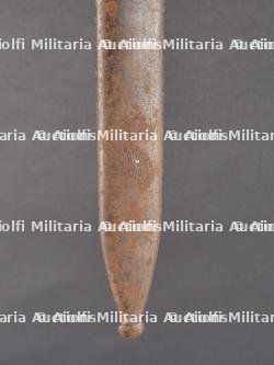 Deux baïonnettes allemandes 98-05 à dents de scie meulées. Two German 98-05 bayonets with ground-down sawbacks — miniature 7