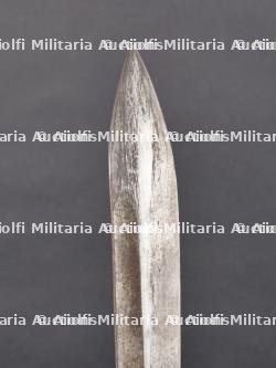 Deux baïonnettes allemandes 98-05 à dents de scie meulées. Two German 98-05 bayonets with ground-down sawbacks — photo 8